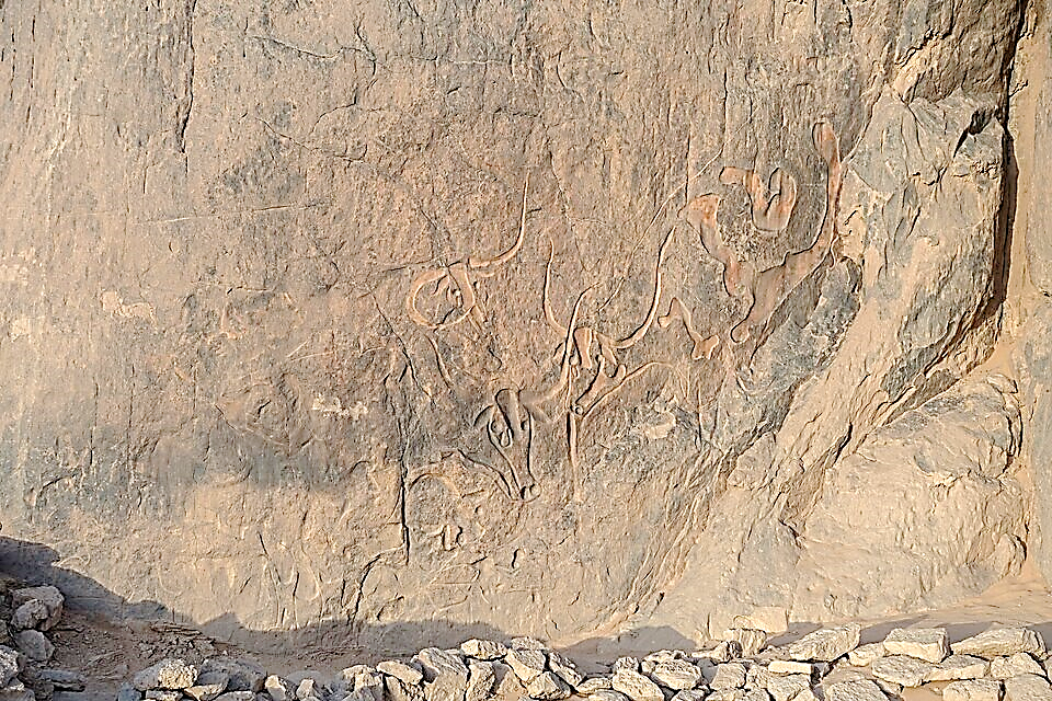 Tassili n'Ajjer: 12,000-Year-Old Rock Art That Tells the Story of